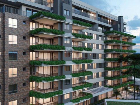 Apartamento com 3 suítes, 2 vagas, 1 depósito