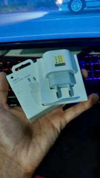 Carregador 20W USB-C Original Apple