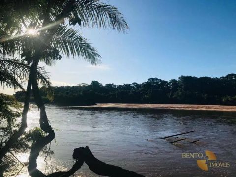 Fazenda à venda, 2420000 m² por R$ 1.936.000,00 - Zona Rural - Pontal do Araguaia/MT