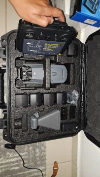 Drone mavic 3 Enterprise Thermal + Mega fone + 3 baterias + case 