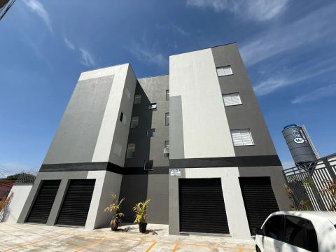Imóvel para aluguel com 46 metros quadrados com 2 quartos em Mogi Moderno - Mogi das Cruze