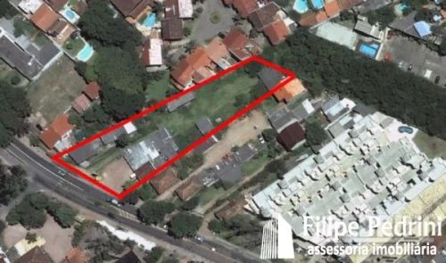 Terreno a venda 42m frente Coronel Marcos na zona sul de POA