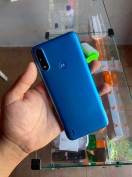 Motorola Moto E7 Plus - Azul - 64GB - Tela 6.5''