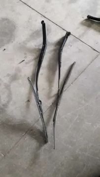 Braço Limpador De Para-brisa (par) Hyundai Sonata