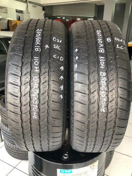 Kit 02 Pneus 265/60r18 Bridgestone Dueler H/t 684ii 110h (usados) 7/8