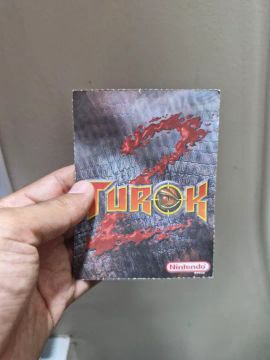 Mini Card Turok com Detonado