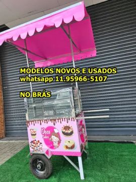 carrinho de bolo no pote guaratim