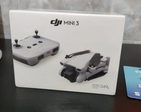Drone DJI Mini 3 (RC-N1)  - Novo
