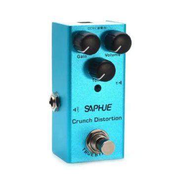 pedal de efeito distorção  