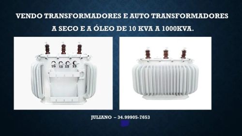 Transformadores média tensão 