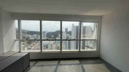 Locação comercial - Sala aérea com 48 m² e 1 vaga de garagem  - Balneário Camboriú
