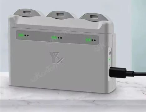 Carregador Hub de Bateria para Drone DJI NEO - 3 Baterias