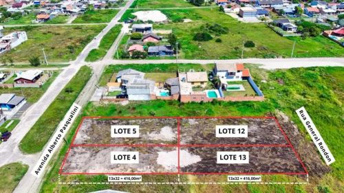 Terreno à venda em Tramandaí, Zona Nova Sul- PARCELAMENTO DIRETO REF: 4178