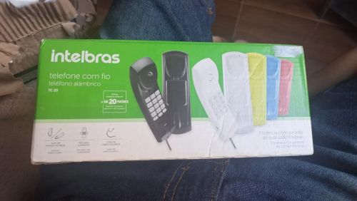 Telefone com Fio Intelbras TC 20 - Novo