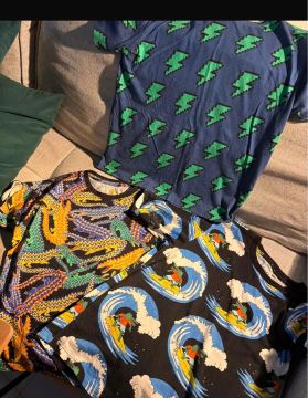 3 Camisetas Infantis - Marca Bento 