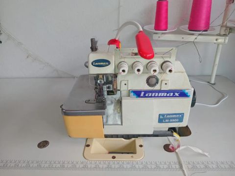 Máquina de Overlock Lanmax LM-9900
