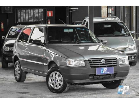 Fiat Uno 2008 1.0 mpi mille fire 8v flex 2p manual