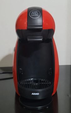 Cafeteira Expresso Arno Dolce Gusto Piccolo 220v Vermelha