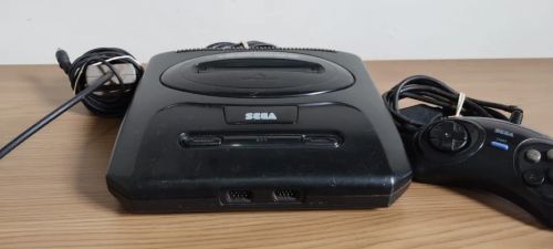 Mega Drive 3 10 jogos na memoria 