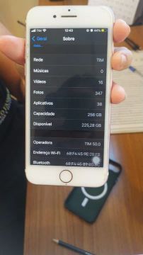 Vendo ou troco iPhone 7 256GB