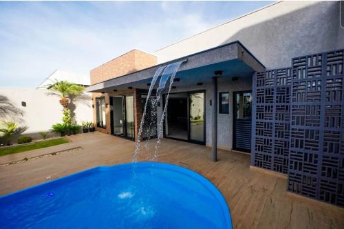 Casa para eventos com 2 suítes 
