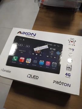 Central Multimídia Android Aikon Proton P9 4G