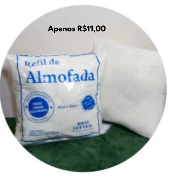 Refis de Almofada - R$10,00