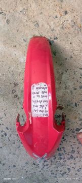 Paralama Dianteiro Moto Vermelho