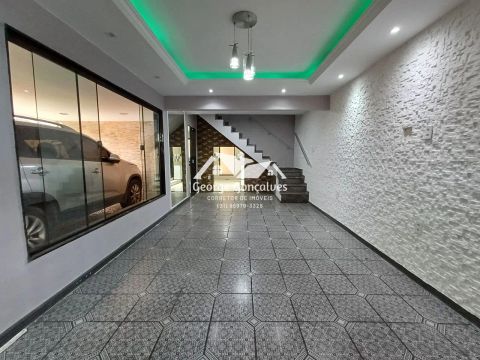 Casa ampla e aconchegante na Vila São Luís - Duque de Caxias - RJ