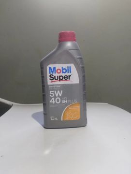 Óleo Mobil Super 5W40 SN Plus 1L