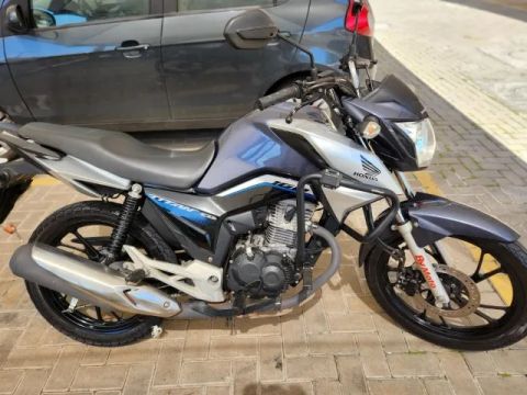 HONDA CG 160 TITAN 2023 VENDO NO BOLETO
