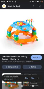 Andador infantil 