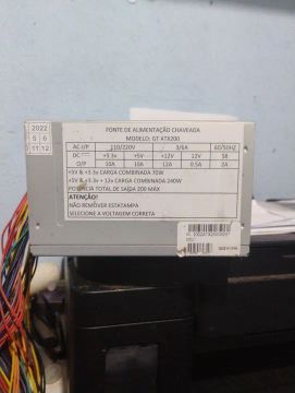 Fonte ATX 200