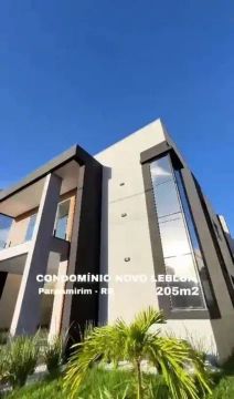 Casa Duplex 3/4 e 3 suítes no Novo Leblon de 205 m², 4 vagas por 1.049.999