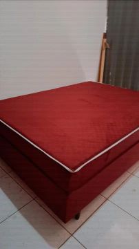 Cama Box Casal - Novo