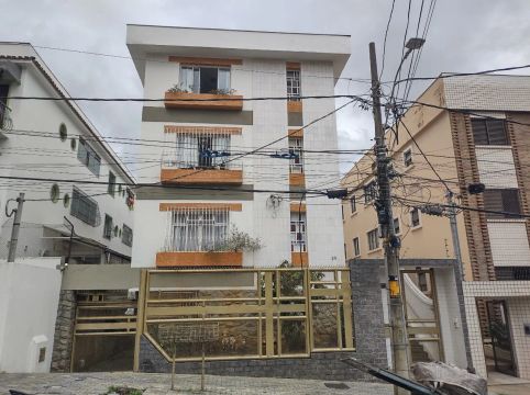 Apartamento com 3 quartos à venda em Belo Horizonte