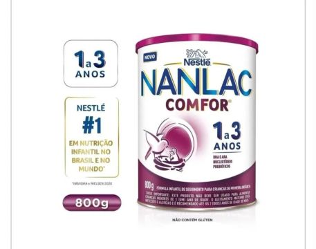 LEITE NANLAC COMFOR 1 a 3 Anos  