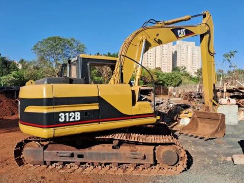 ESCAVADEIRA CATERPILAR 312