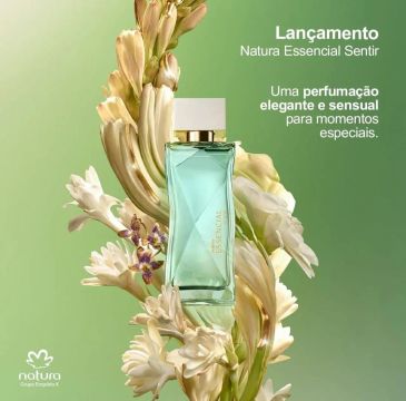 Essencial sentir feminino 100ml lacrado 