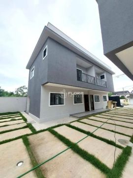 Casa com 2 dormitórios à venda, 70 m² por R$ 380.000,00 - Barroco (Itaipuaçu) - Maricá/RJ