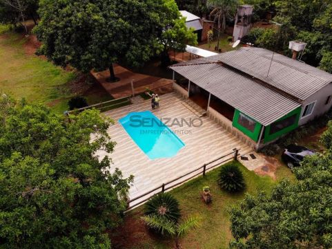 Chácaras em Chácara dos Poderes - Campo Grande