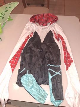 Fantasia Spider-Gwen Adulto PP