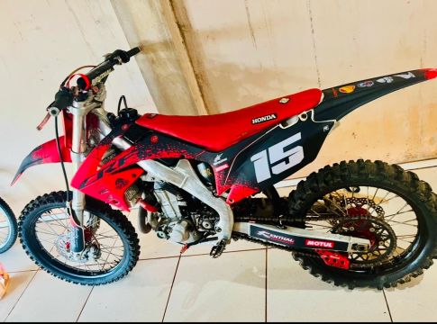 Honda CRF 450R 