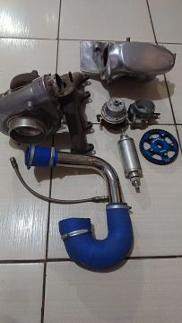 Turbina para carro - Tuning e Performance