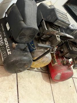 Compressor de ar Schulz 20 HP