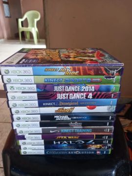 Lote de 14 jogos Xbox 360 - Diversos Gêneros