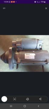 Motor de Partida massey Ferguson para Trator