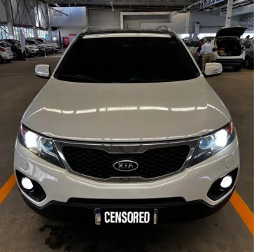 Kia Sorento 3.5 V6 2012 | GNV | 7 Lugares | Automático | Teto Solar Duplo | Top de linha
