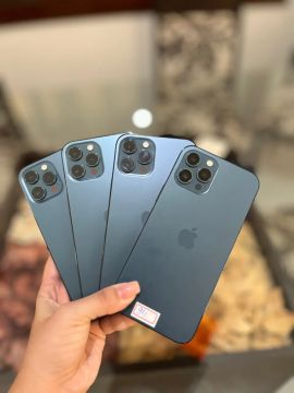 iPhone 12Pro Max - Pacífic blue - SemiNovo