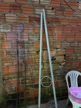 Estrutura de Ferro Tenho 